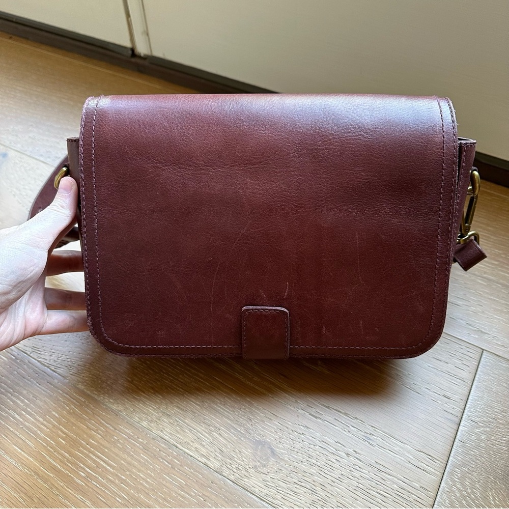 Madewell Transport Flap Shoulder Bag